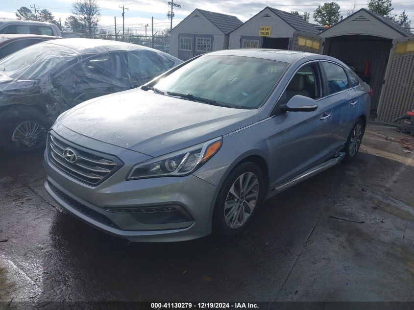 2015 HYUNDAI SONATA SPORT/LIMITED - 5NPE34AF6FH114328