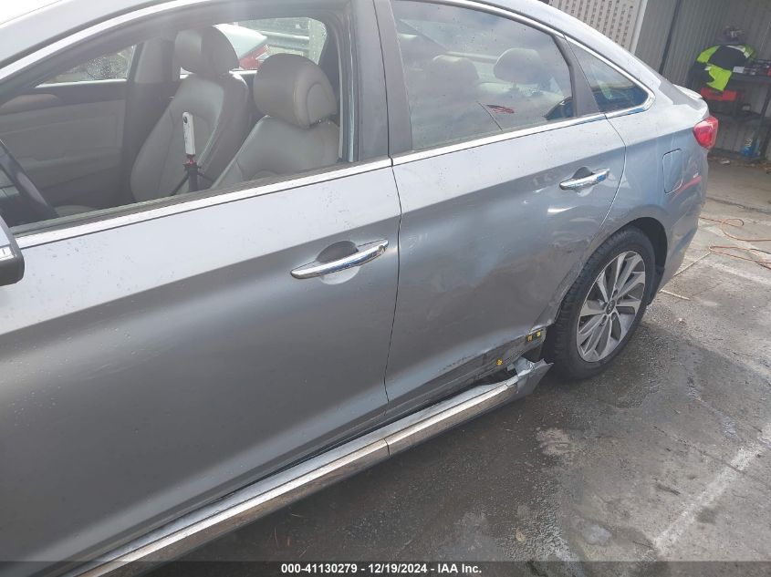 VIN 5NPE34AF6FH114328 2015 Hyundai Sonata, Sport no.6