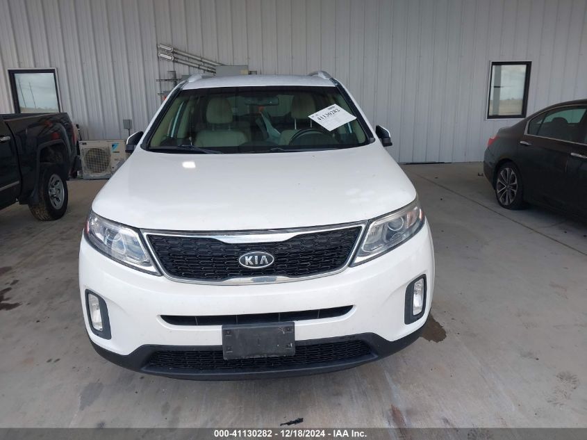 VIN 5XYKT4A67FG562183 2015 KIA Sorento, LX no.12