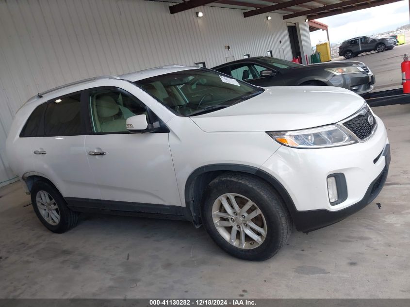 2015 KIA SORENTO LX - 5XYKT4A67FG562183