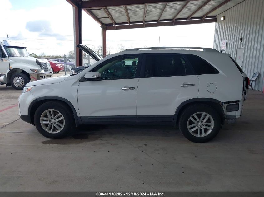 2015 KIA SORENTO LX - 5XYKT4A67FG562183