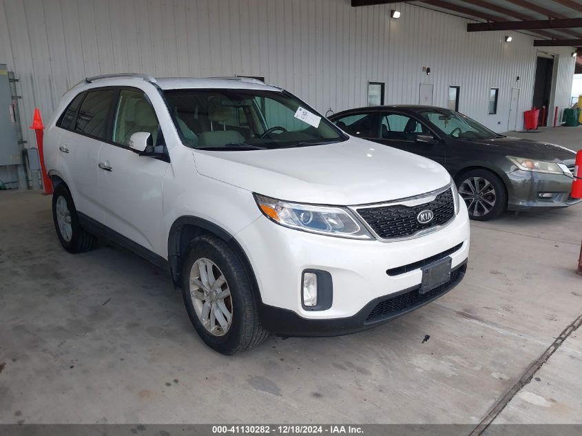 2015 KIA SORENTO LX - 5XYKT4A67FG562183