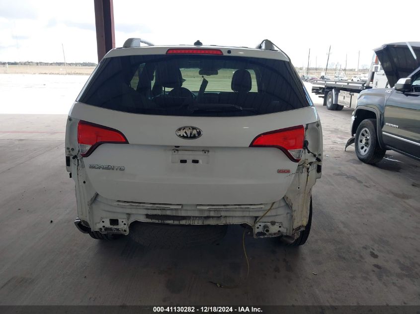 VIN 5XYKT4A67FG562183 2015 KIA Sorento, LX no.6