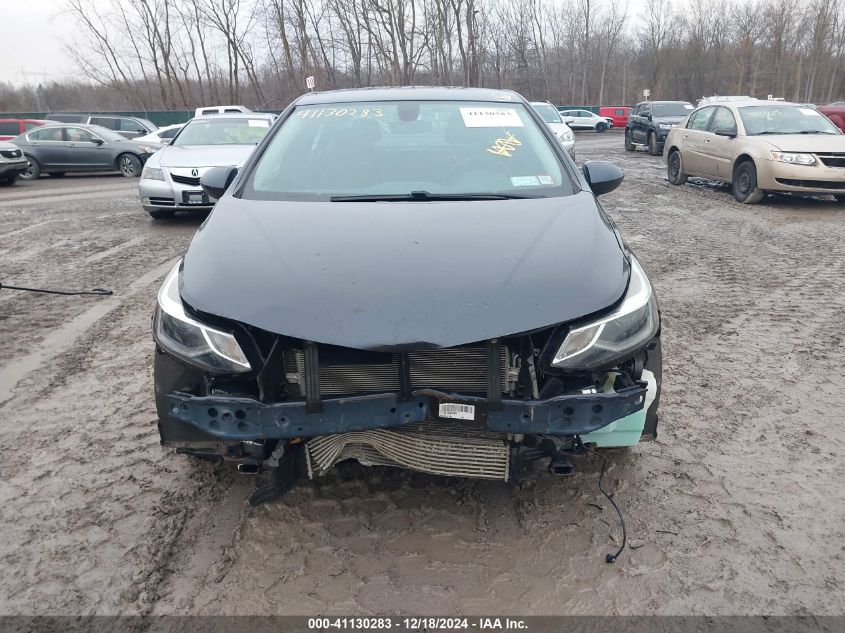 VIN 1G1BE5SM5G7288440 2016 Chevrolet Cruze, Lt Auto no.12