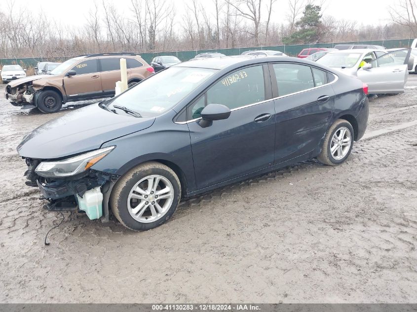 VIN 1G1BE5SM5G7288440 2016 Chevrolet Cruze, Lt Auto no.2