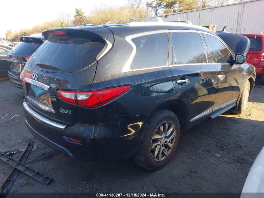 VIN 5N1AL0MM7FC527142 2015 Infiniti QX60 no.4