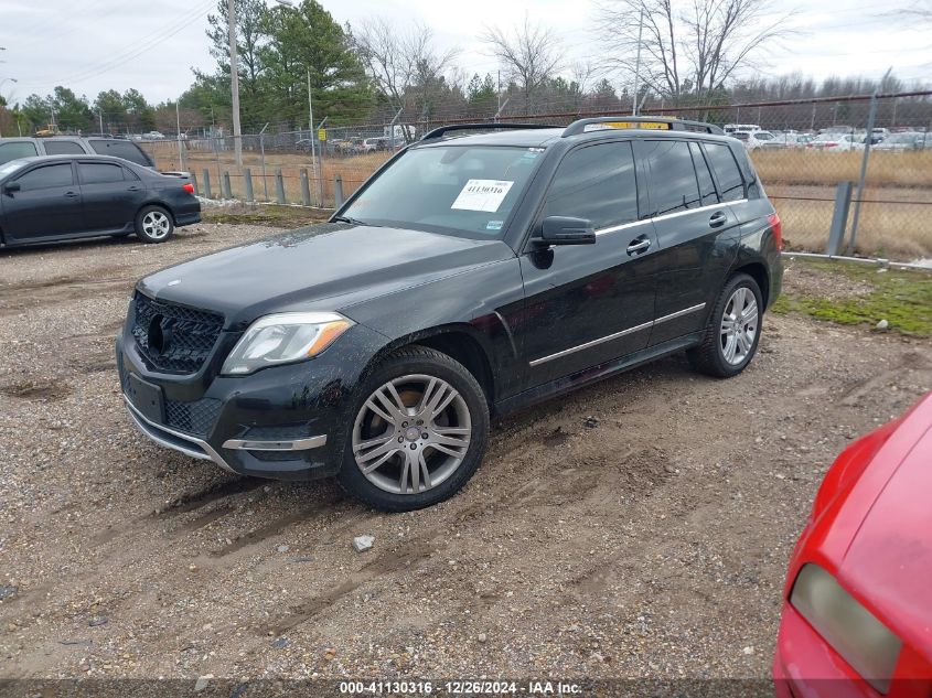 VIN WDCGG8JB4EG319984 2014 Mercedes-Benz GLK 350, 4... no.2