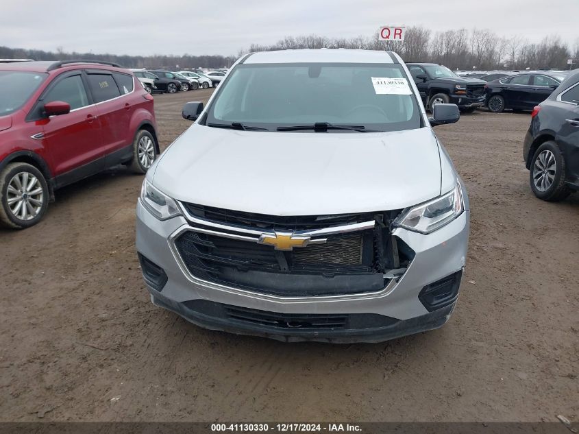 VIN 1GNERFKW3JJ106400 2018 CHEVROLET TRAVERSE no.12