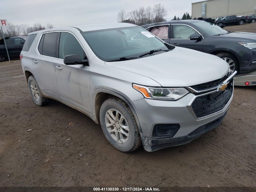 VIN 1GNERFKW3JJ106400 2018 CHEVROLET TRAVERSE no.1