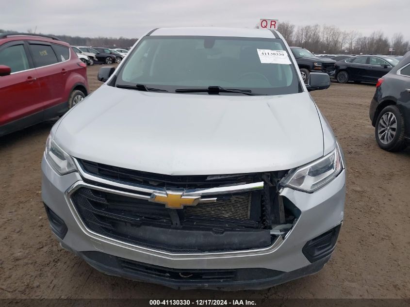 VIN 1GNERFKW3JJ106400 2018 CHEVROLET TRAVERSE no.6