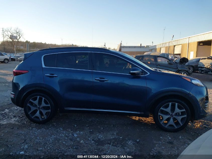 2018 Kia Sportage Sx Turbo VIN: KNDPR3A65J7384312 Lot: 41130344