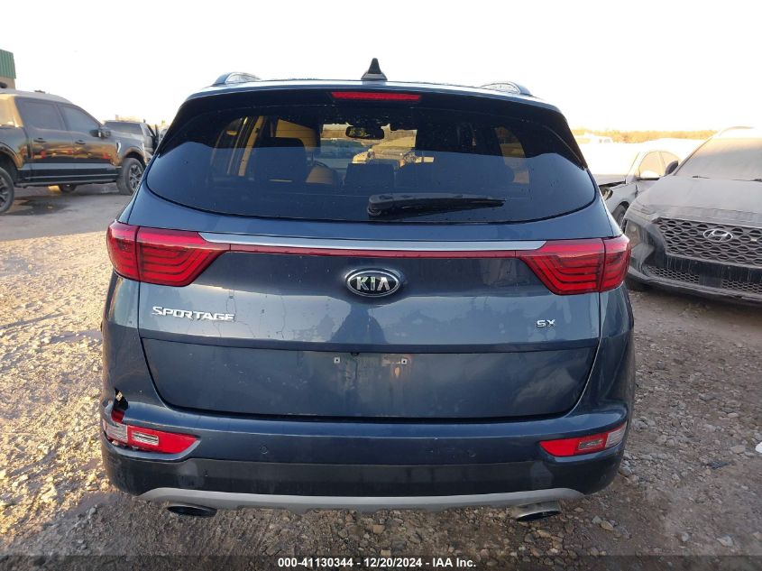 2018 Kia Sportage Sx Turbo VIN: KNDPR3A65J7384312 Lot: 41130344