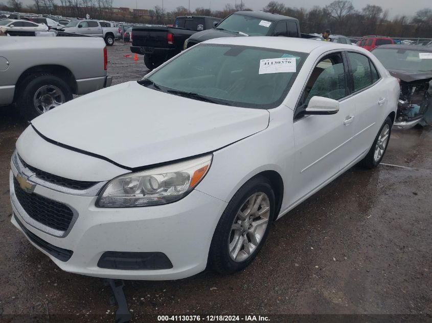 VIN 1G11C5SL5FF278651 2015 Chevrolet Malibu, 1LT no.2