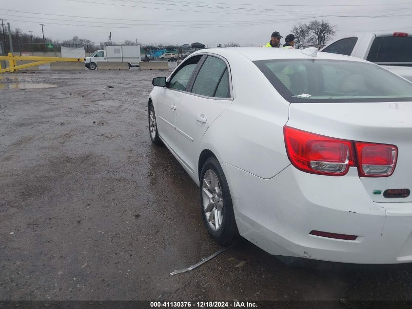 VIN 1G11C5SL5FF278651 2015 Chevrolet Malibu, 1LT no.4