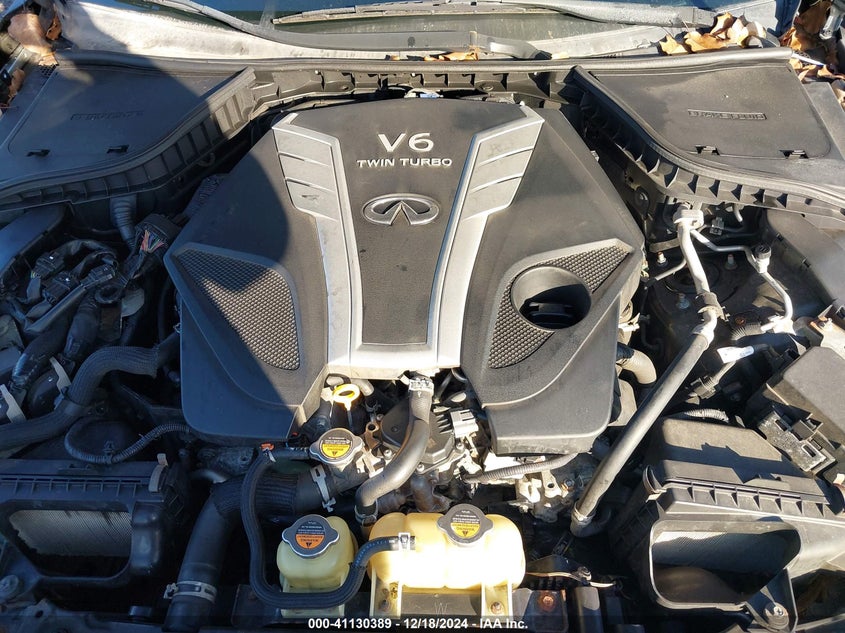 2018 INFINITI Q50 3.0T LUXE - JN1EV7AR3JM440157