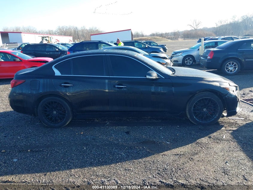 2018 INFINITI Q50 3.0T LUXE - JN1EV7AR3JM440157