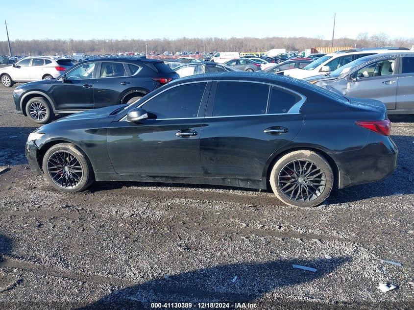 2018 INFINITI Q50 3.0T LUXE - JN1EV7AR3JM440157
