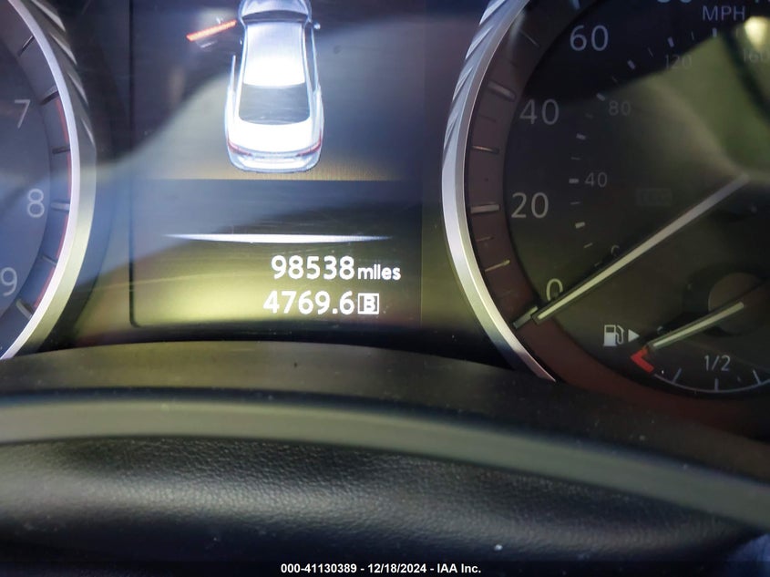 2018 INFINITI Q50 3.0T LUXE - JN1EV7AR3JM440157