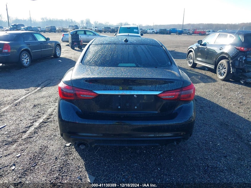 2018 INFINITI Q50 3.0T LUXE - JN1EV7AR3JM440157