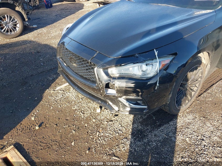 2018 INFINITI Q50 3.0T LUXE - JN1EV7AR3JM440157