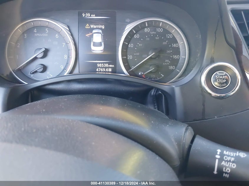 2018 INFINITI Q50 3.0T LUXE - JN1EV7AR3JM440157