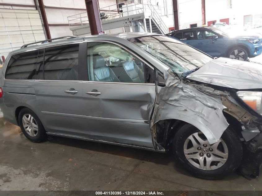 2005 Honda Odyssey Ex-L VIN: 5FNRL38685B068502 Lot: 41130395