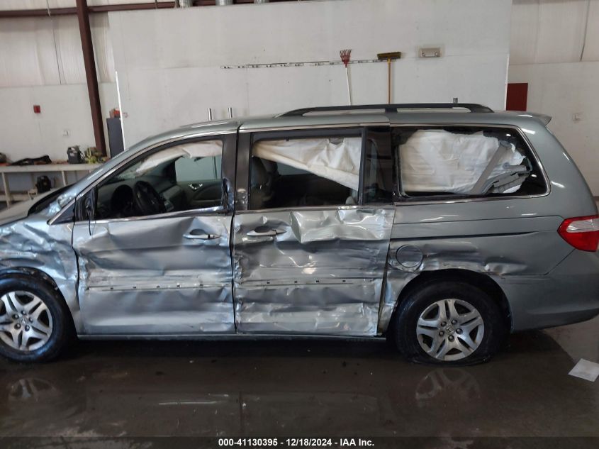 2005 Honda Odyssey Ex-L VIN: 5FNRL38685B068502 Lot: 41130395