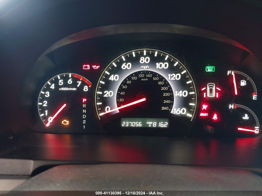 2005 Honda Odyssey Ex-L VIN: 5FNRL38685B068502 Lot: 41130395