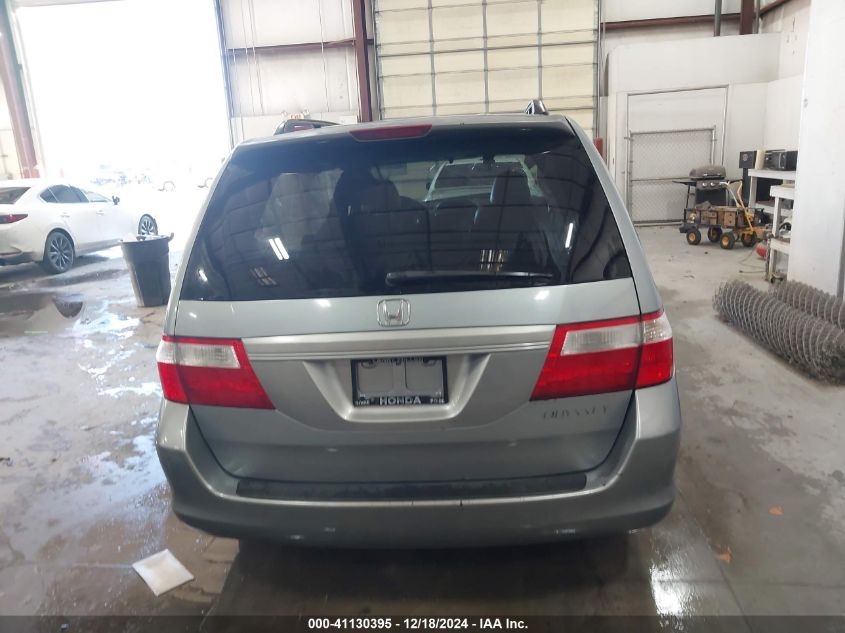 2005 Honda Odyssey Ex-L VIN: 5FNRL38685B068502 Lot: 41130395
