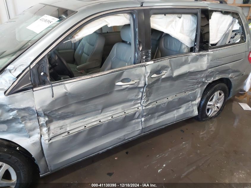 2005 Honda Odyssey Ex-L VIN: 5FNRL38685B068502 Lot: 41130395