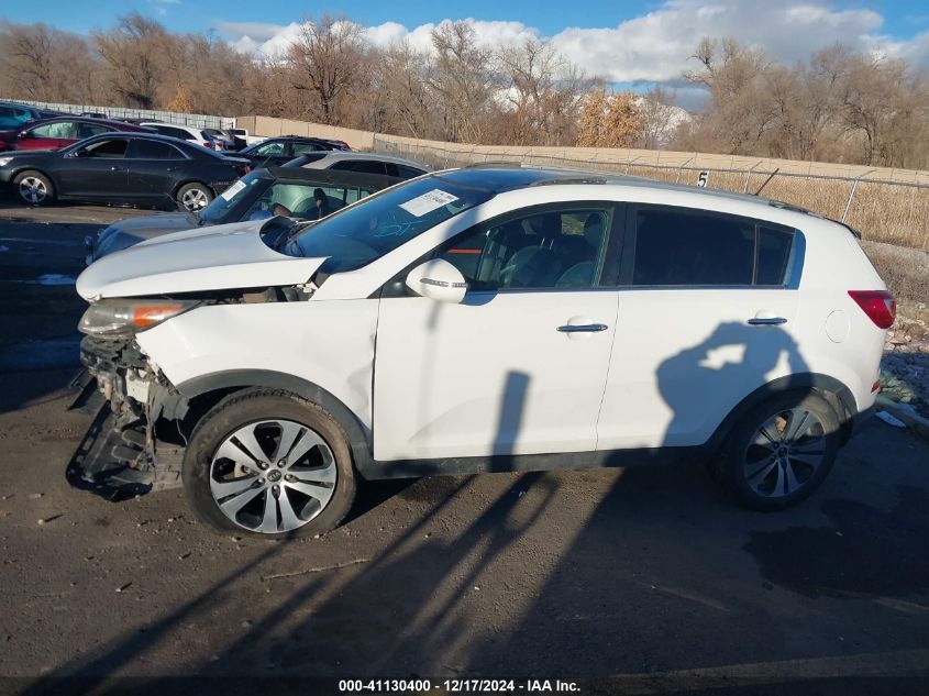 2011 Kia Sportage Ex VIN: KNDPC3A26B7071964 Lot: 41130400