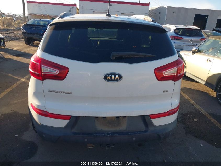 2011 Kia Sportage Ex VIN: KNDPC3A26B7071964 Lot: 41130400