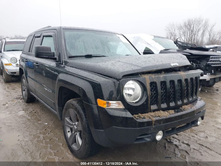 VIN 1C4NJRFB2FD169096 2015 Jeep Patriot, High Altit... no.1