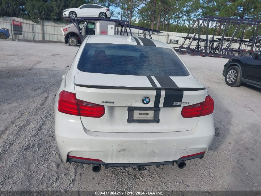 VIN WBA3B9C56EJ466100 2014 BMW 335I no.16