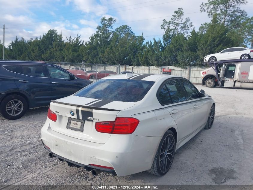 VIN WBA3B9C56EJ466100 2014 BMW 335I no.4