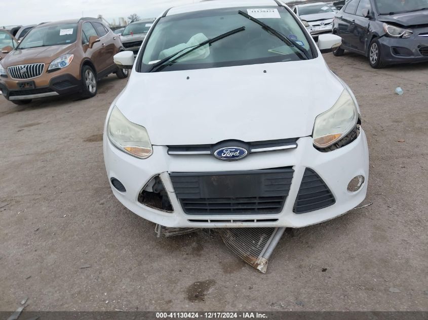 VIN 1FADP3F22EL430339 2014 FORD FOCUS no.6