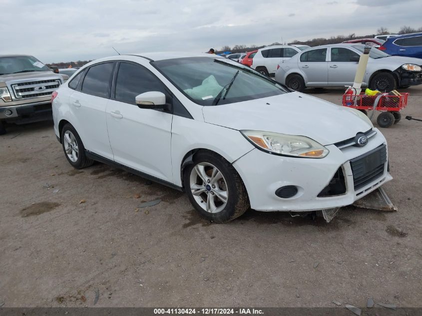 VIN 1FADP3F22EL430339 2014 FORD FOCUS no.1