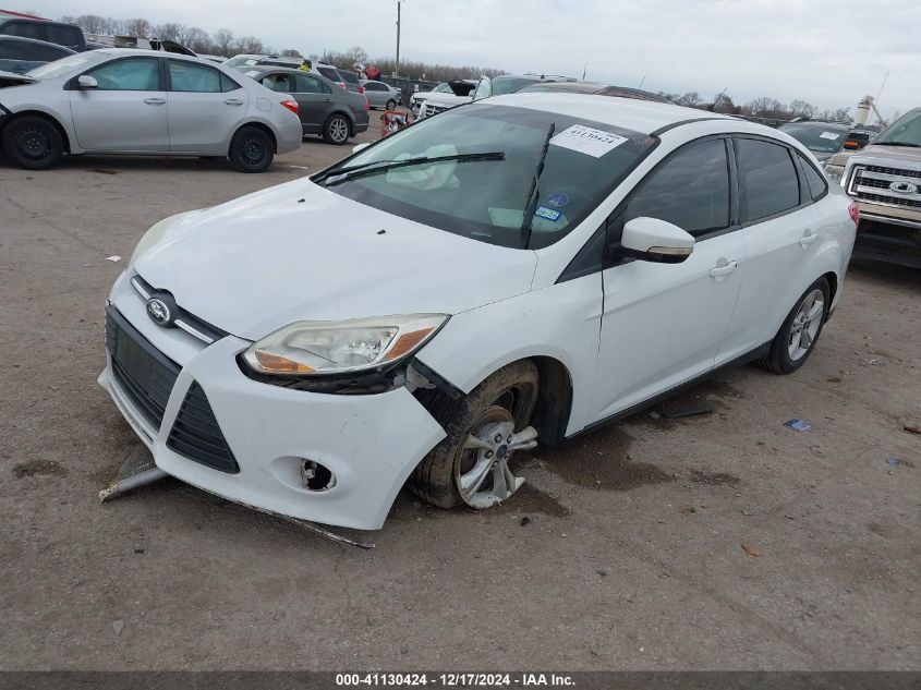 VIN 1FADP3F22EL430339 2014 FORD FOCUS no.2