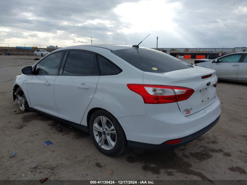 VIN 1FADP3F22EL430339 2014 FORD FOCUS no.3