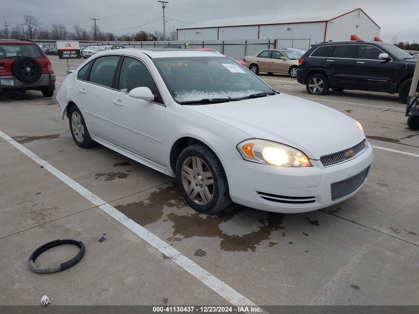 2014 CHEVROLET IMPALA LIMITED LT - 2G1WB5E36E1145004