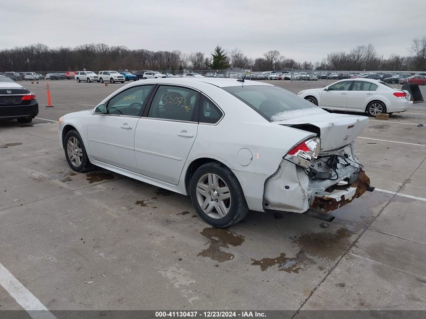 2014 CHEVROLET IMPALA LIMITED LT - 2G1WB5E36E1145004