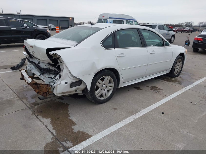 2014 CHEVROLET IMPALA LIMITED LT - 2G1WB5E36E1145004