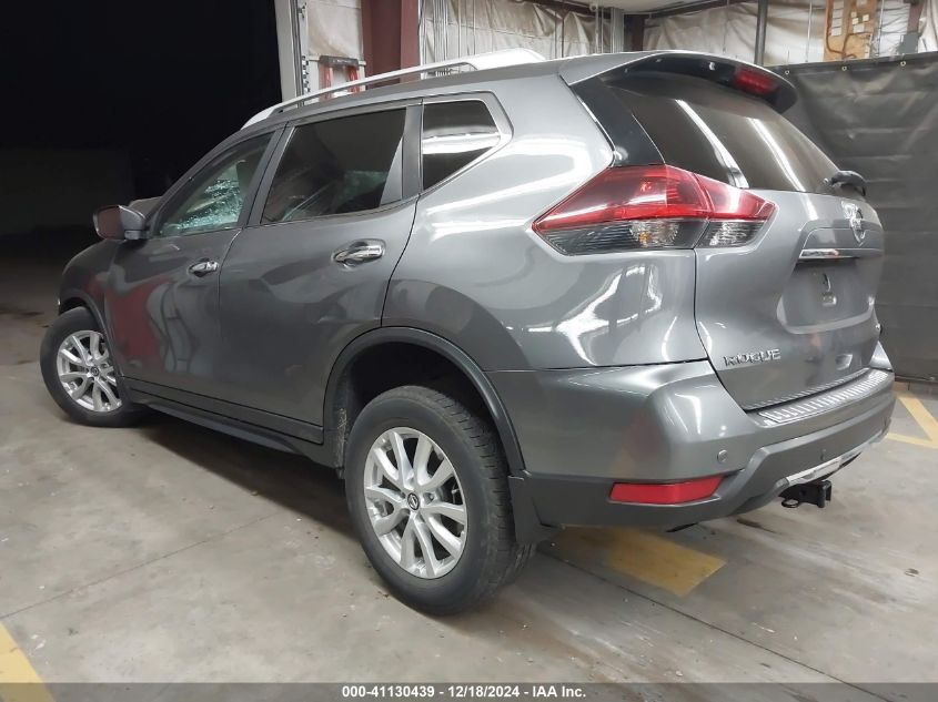 VIN 5N1AT2MV9KC732878 2019 Nissan Rogue, SV no.3