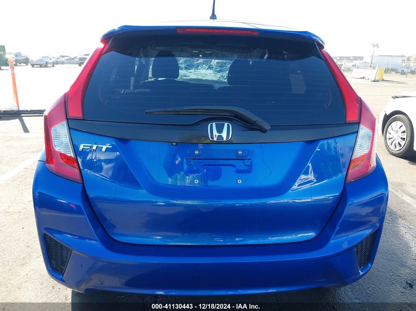 2017 HONDA FIT VIN: JHMGK5H59HS020879