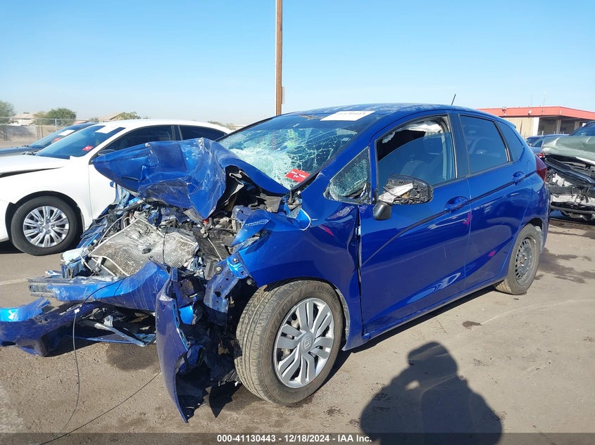 2017 HONDA FIT VIN: JHMGK5H59HS020879