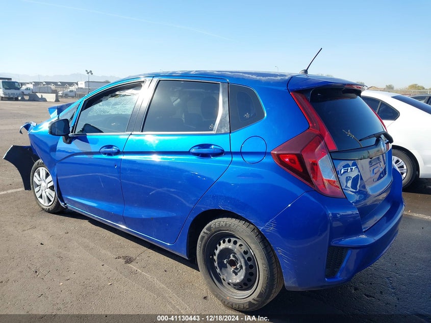 2017 HONDA FIT VIN: JHMGK5H59HS020879