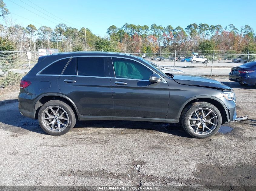 2021 Mercedes-Benz Glc 300 Suv VIN: W1N0G8DB5MV321846 Lot: 41130444