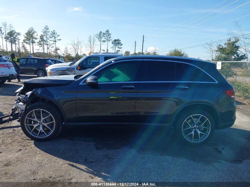 2021 Mercedes-Benz Glc 300 Suv VIN: W1N0G8DB5MV321846 Lot: 41130444