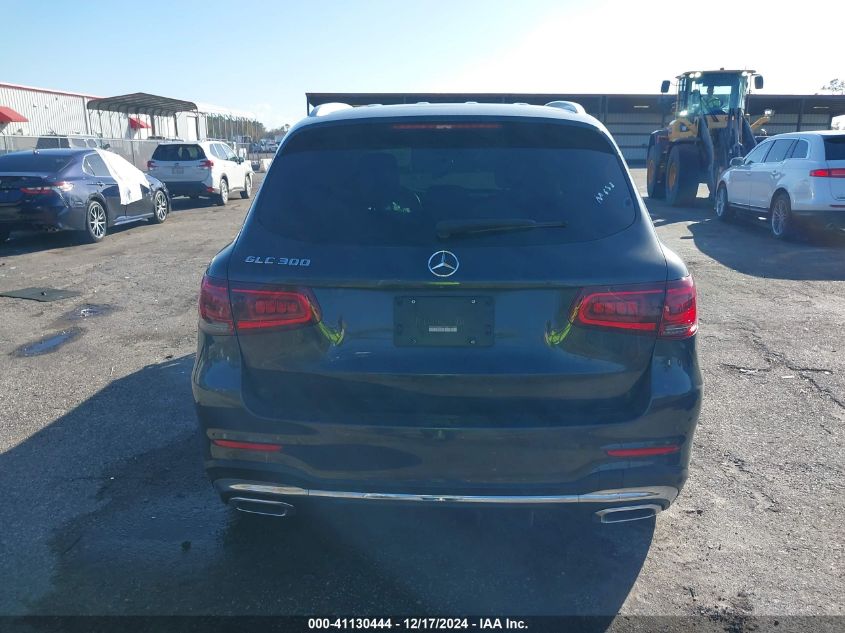 2021 Mercedes-Benz Glc 300 Suv VIN: W1N0G8DB5MV321846 Lot: 41130444