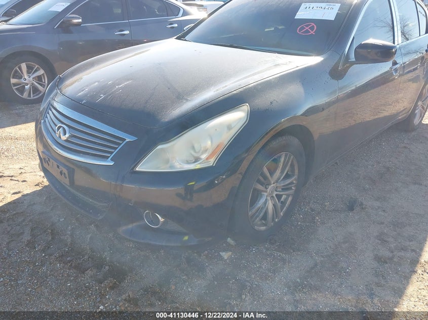 2011 INFINITI G37X VIN: JN1CV6AR8BM350165